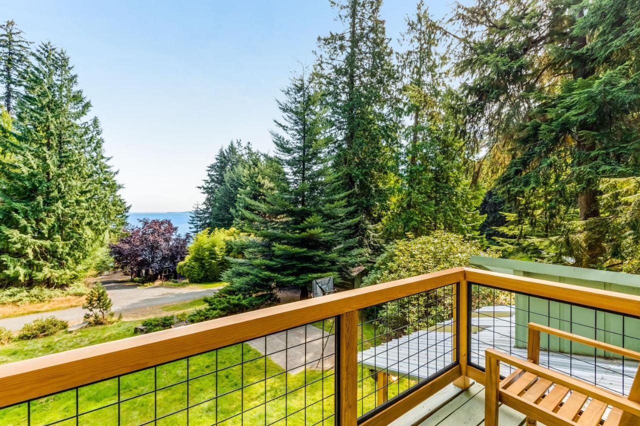 Tall Cedars Cabin By The Water Eastsound المظهر الخارجي الصورة