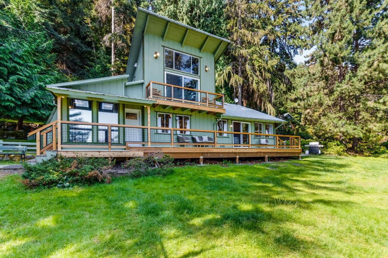 Tall Cedars Cabin By The Water Eastsound المظهر الخارجي الصورة