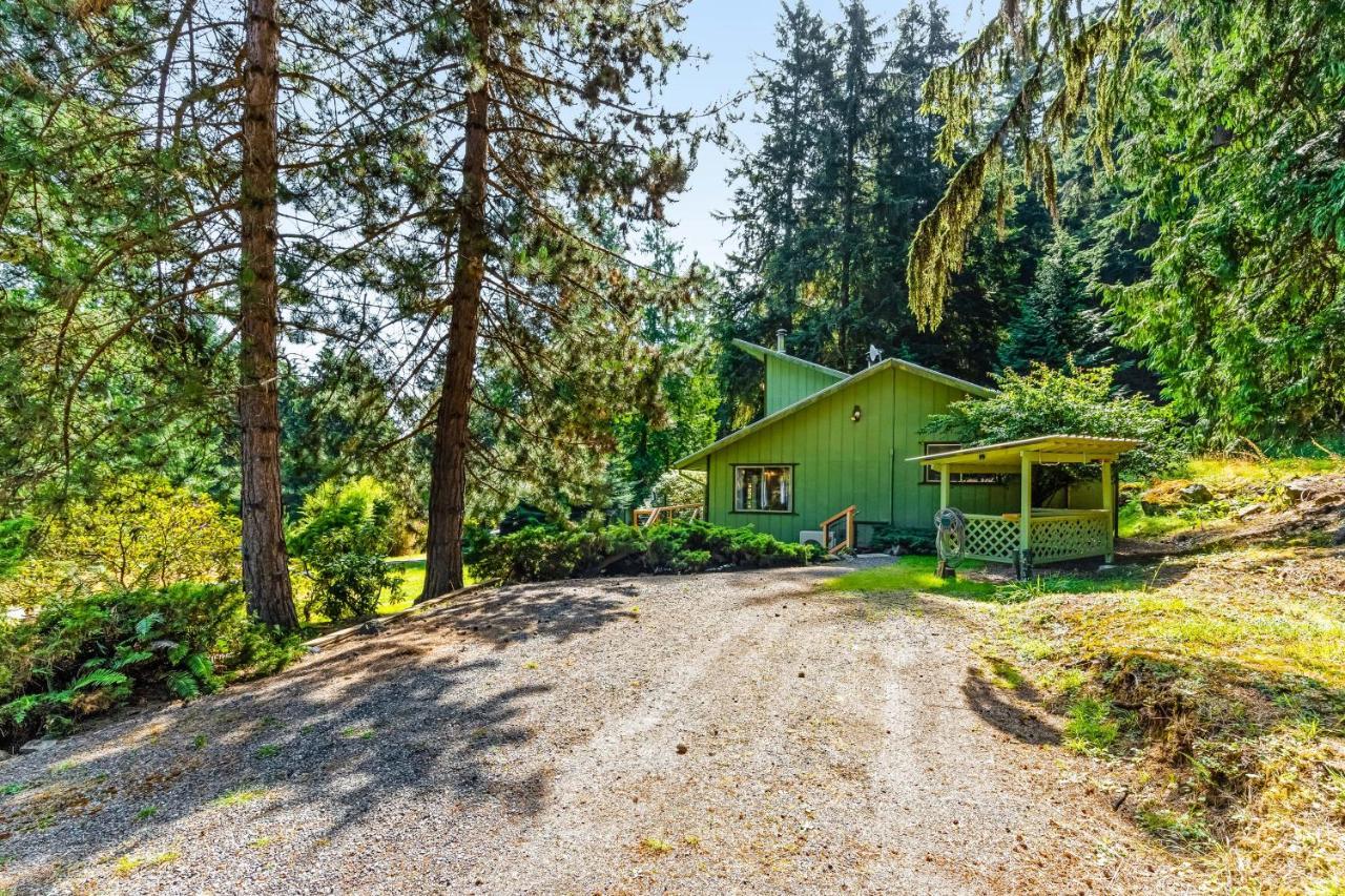 Tall Cedars Cabin By The Water Eastsound المظهر الخارجي الصورة
