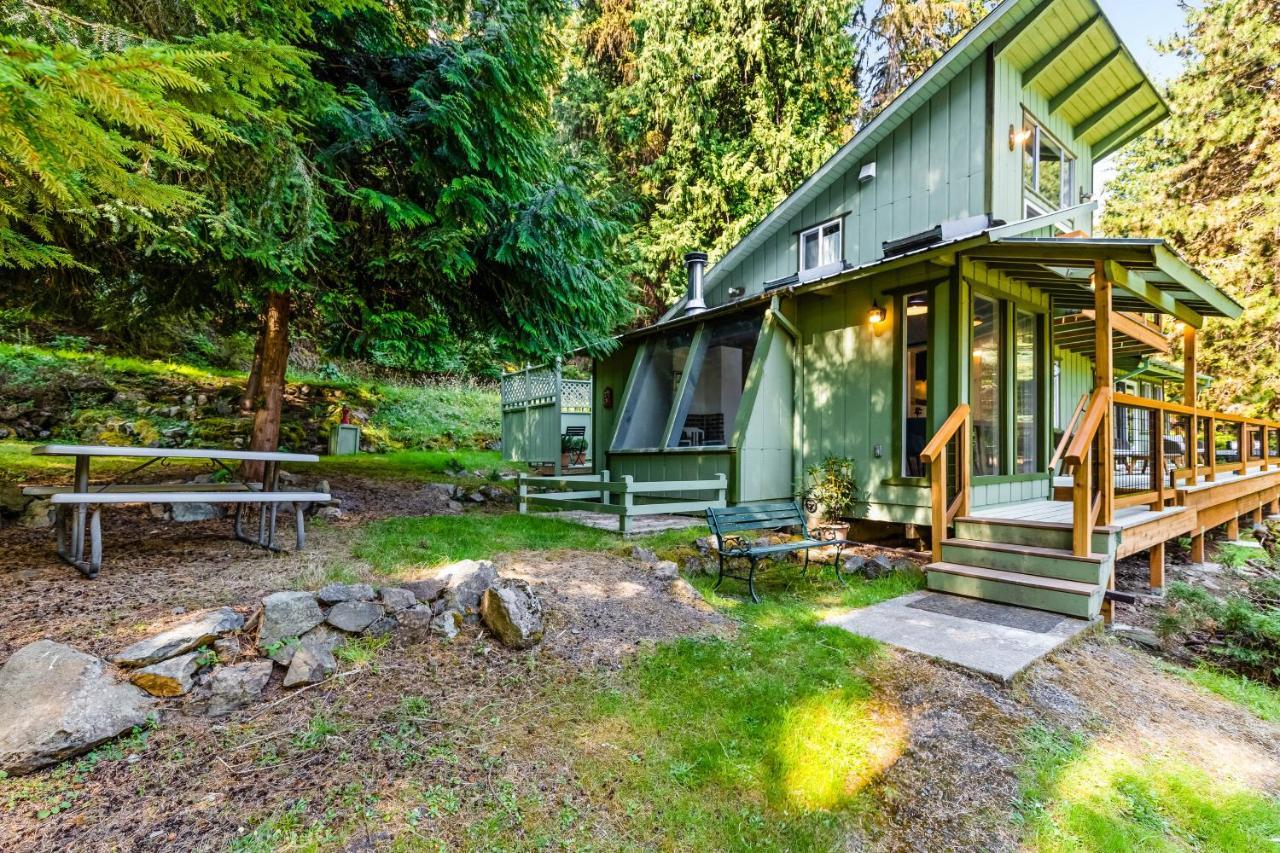 Tall Cedars Cabin By The Water Eastsound المظهر الخارجي الصورة