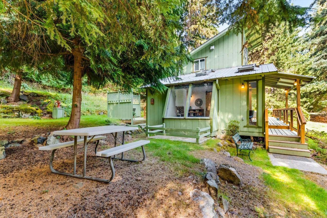 Tall Cedars Cabin By The Water Eastsound المظهر الخارجي الصورة