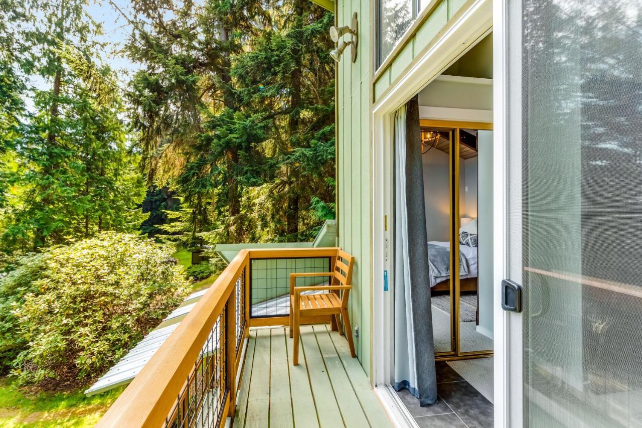 Tall Cedars Cabin By The Water Eastsound المظهر الخارجي الصورة